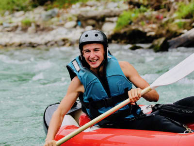 Kayak Raft on the Gave de Pau, Hautes-Pyrénées