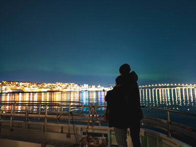 Elektrische Nordlicht-Kreuzfahrt ab Tromsø