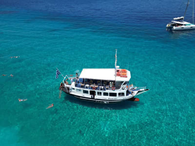 Boat Cruise to Ithaca from Sami, in Kefalonia