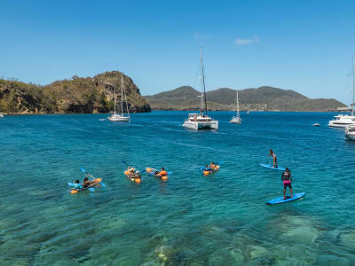 Discovery of Water Sports in Les Saintes, Guadeloupe