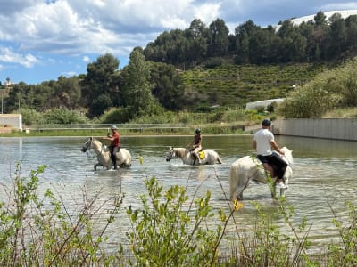 Balade à cheval près de Benidorm, Alicante