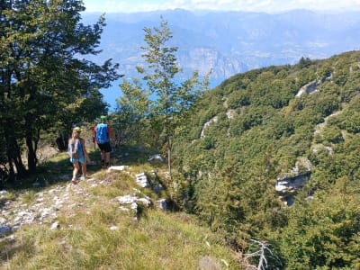 Guided Hiking Tour to Monte Baldo, Lake Garda