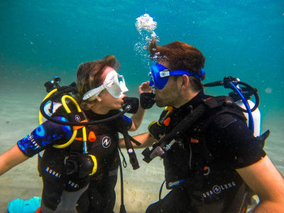 Discover Scuba Diving from Kalyves near Chania