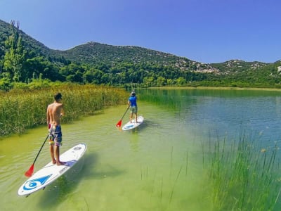 Stand Up Paddle Excursion to the Baćina Lakes from Dubrovnik