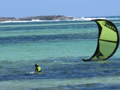 Kitesurf Lessons in Sakalava bay, Madagascar