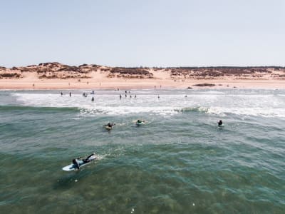 Surf lessons in Vila Nova de Milfontes, Altanejo