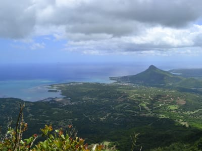 Hiking at the Piton de la Petite Rivière Noire in Mauritius