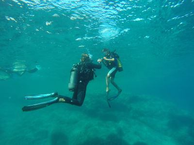 PADI courses in L'Île-Rousse, Corsica