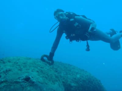 PADI-Tauchkurse von Almyrida bei Chania