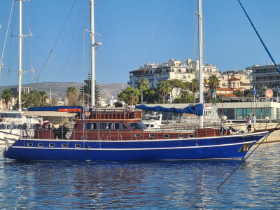 Half-Day Morning Boat Cruise from Athens