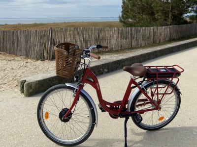 Elektrofahrradverleih in Carnac Plage