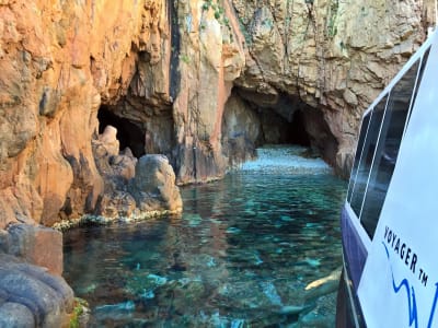 Boat cruise to Scandola from Cargèse