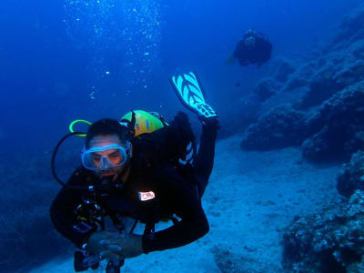 Adventure Dives in Porto Rafti near Athens