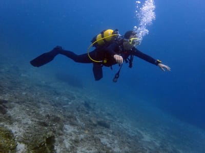 Cours de plongée PADI Advanced Open Water à Porto Rafti, Athènes