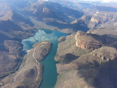 1 Stunde Microlight-Flüge von Hoedspruit über Limpopo