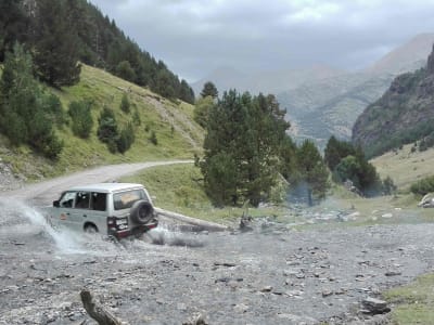 4x4 jeep tour to Pic Negre, Andorra