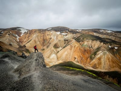 4x4 Day Tour to Landmannalaugar near the Fjallabak Nature Reserve from Hrauneyjar