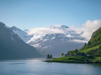 Fjord Boat Tour with Bus Sightseeing Excursion from Ålesund