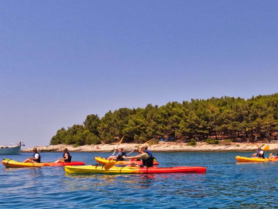 Sea Kayaking Tour of Cape Kamenjak from Polje Bay in South Istria