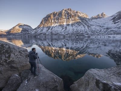 Excursión a los paisajes invernales del Ártico desde Tromsø