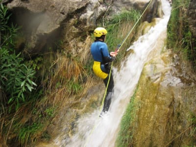 Canyoning-Ausflug in Lentegi, in der Nähe von Nerja