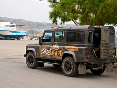 Halbtägige Jeep-Safari nach Elounda von Malia bei Hersonissos auf Kreta