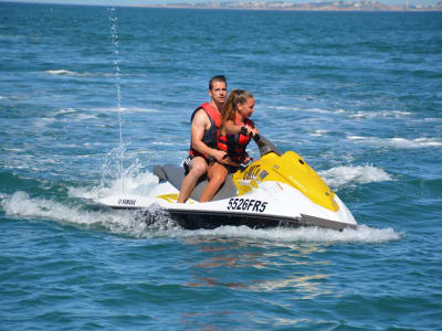 Jetski-Verleih in Vilamoura, bei Albufeira