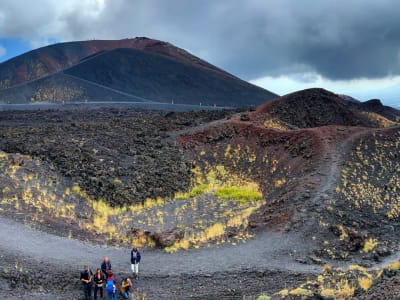 Guided Hiking Tour to Mount Etna and Alcantara Gorges, Sicily