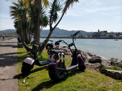 Electric scooter hire in Hendaye, Basque Country