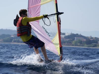 Windsurfing Lessons in Chalkidiki