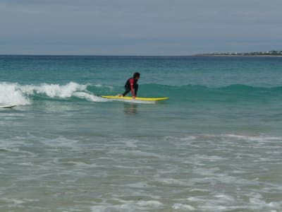 Weekend de surf à Plouhinec