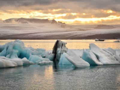 Excursión a la Laguna Glaciar Jökulsárlón desde Reikiavik