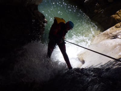 Full-/New Moon Canyoning in the Tyroler