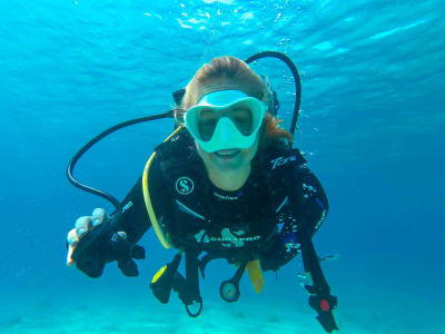 Cours de plongée sous-marine PADI au Pirée dans le port d'Athènes