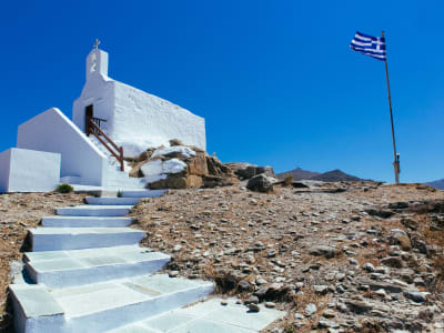 Historical Hike through Chora and her Churches on the Island of Ios