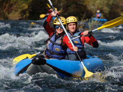 Canoraft Excursion on the Cetina River from Split