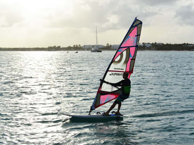 Alquiler de material de windsurf en San Martín