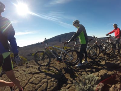 Ausflug mit dem Elektrofahrrad auf den Piton Maïdo, Insel Réunion