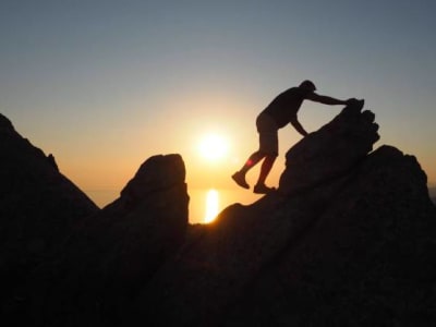 Sunset Hiking in Sithonia, Halkidiki