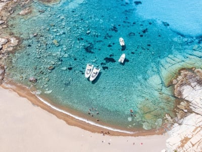 Excursion en bateau vers 7 plages à Ios, Grèce