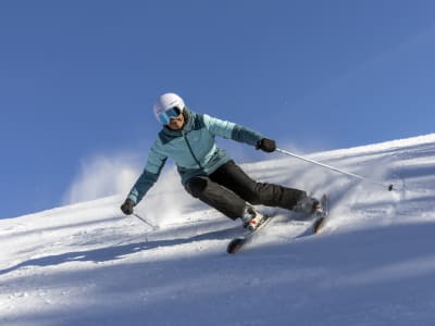 Adult ski rental in Les Menuires, La Croisette - Immeuble Oisan