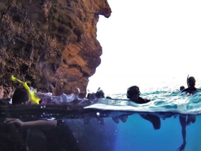 Snorkel en la costa sur de la isla Terceira