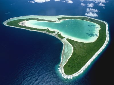 Vuelo en ultraligero sobre Bora Bora y Tupai