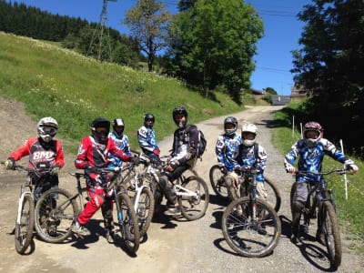 Cours de VTT à Megève