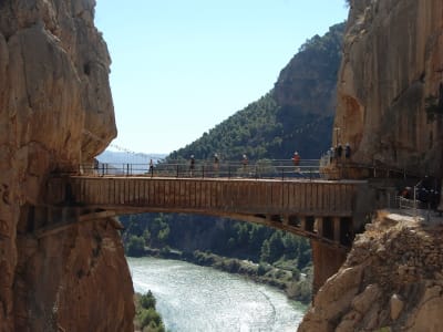 Excursion sur le Caminito del Rey, près de Malaga