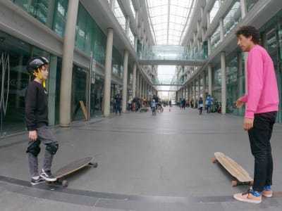 Longboard dancing course in Paris