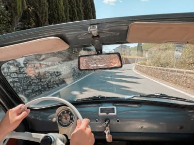 500 Vintage Tour in Chianti near Siena