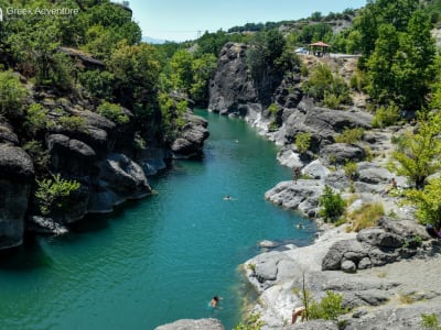 Rafting und Zipline in Grevena