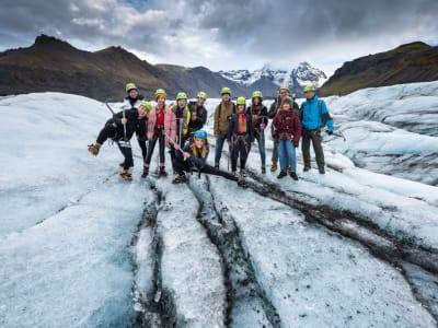Skaftafell Glacier hiking excursion