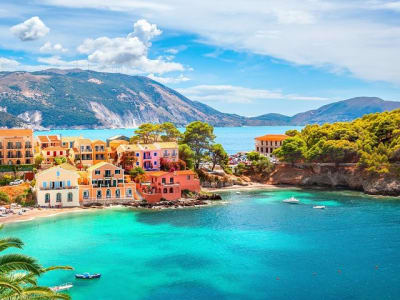 Full-Day Boat Tour to Kefalonia and Ithaca from Lefkada